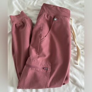 Figs Zamora Petite XS Scrub pants in Mauve